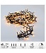 Micro Cluster met Haspel - 1250 LED - 25 meter - met timer - extra warm wit