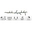 Micro Cluster met Haspel - 1250 LED - 25 meter - met timer - extra warm wit