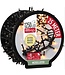 Micro Cluster met Haspel - 1250 LED - 25 meter - met timer - extra warm wit