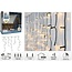 IJspegel verlichting - 12 meter - 360 LED - Timer - Lichtfuncties - Geheugen - warm wit