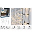 IJspegel verlichting - 12 meter - 360 LED - Timer - Lichtfuncties - Geheugen - warm wit