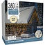 IJspegel verlichting - 12 meter - 360 LED - Timer - Lichtfuncties - Geheugen - warm wit