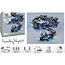 Microcluster - 1500 led - 30m - multicolor - Timer - Lichtfuncties - Geheugen - Buiten
