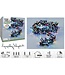 Microcluster - 1500 led - 30m - multicolor - Timer - Lichtfuncties - Geheugen - Buiten