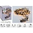 Microcluster - 1000 led - 20m - warm wit - Timer - Lichtfuncties - Geheugen - Buiten