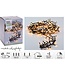 Microcluster - 1000 led - 20m - warm wit - Timer - Lichtfuncties - Geheugen - Buiten