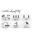 Microcluster - 1000 led - 20m - warm wit - Timer - Lichtfuncties - Geheugen - Buiten