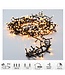 Microcluster - 1500 led - 30m - warm wit - Timer - Lichtfuncties - Geheugen - Buiten
