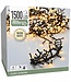 Microcluster - 1500 led - 30m - warm wit - Timer - Lichtfuncties - Geheugen - Buiten