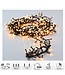 Microcluster - 1500 led - 30m - extra warm wit - Timer - Lichtfuncties - Geheugen - Buiten