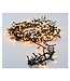 Microcluster - 1800 led - 36m - extra warm wit - Timer - Lichtfuncties - Geheugen - Buiten