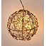 Verlichte Decoratiebal - 18 cm - 200 led - extra warm wit