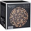 Verlichte Decoratiebal - 18 cm - 200 led - extra warm wit