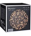 Verlichte Decoratiebal - 18 cm - 200 led - extra warm wit