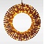 Verlichte Kerstkrans - 38 cm - 400 led