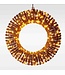 Verlichte Kerstkrans - 38 cm - 400 led