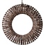 Verlichte Kerstkrans - 38 cm - 400 led