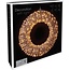 Verlichte Kerstkrans - 38 cm - 400 led