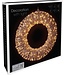 Verlichte Kerstkrans - 38 cm - 400 led