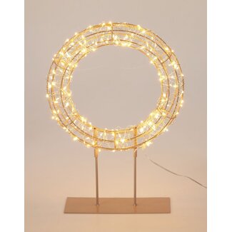 Kerstring op Standaard - 42 cm