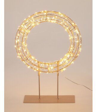 Kerstring op Standaard - 42 cm