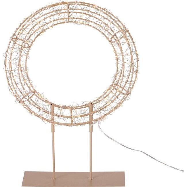 Kerstring op Standaard - 42 cm