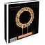 Kerstring op Standaard - 42 cm