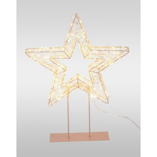 Kerstster op Standaard - 37 cm