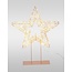 Kerstster op Standaard - 37 cm