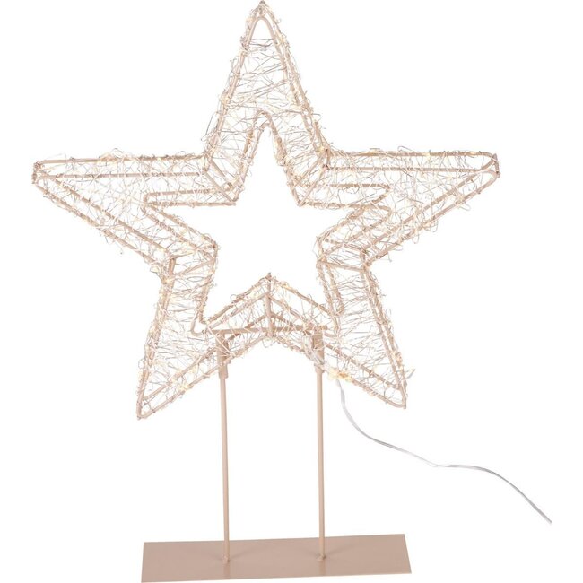 Kerstster op Standaard - 37 cm