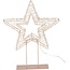 Kerstster op Standaard - 37 cm