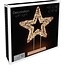 Kerstster op Standaard - 37 cm