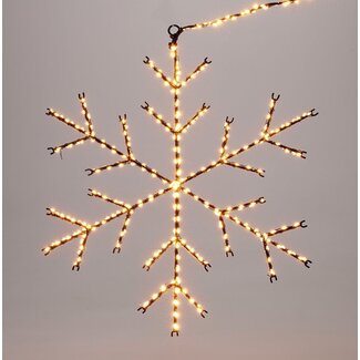 Sneeuwvlok - Kerstverlichting - 37 cm