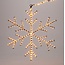 Sneeuwvlok - Kerstverlichting - 37 cm