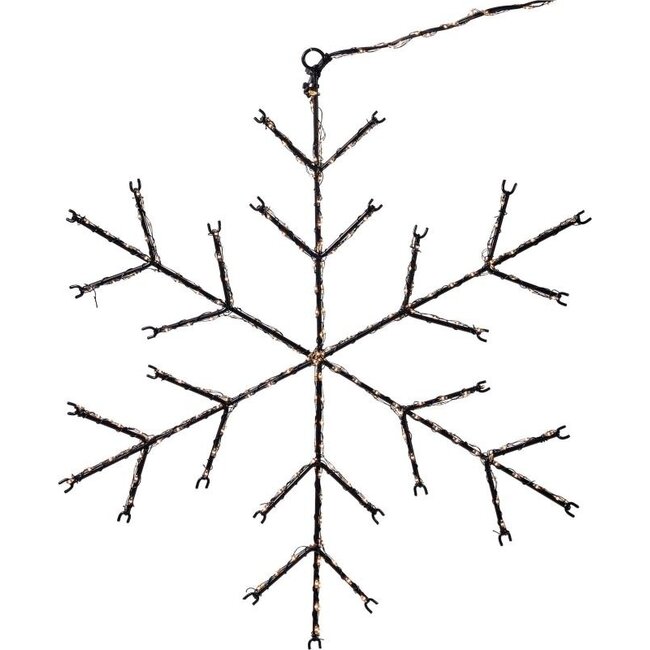 Sneeuwvlok - Kerstverlichting - 37 cm
