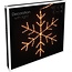 Sneeuwvlok - Kerstverlichting - 37 cm