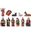 Kerststal Figuren - 11 stuks - 10 cm
