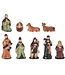 Kerststal Figuren - 9 stuks - 8 cm