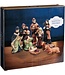 Kerststal Figuren - 9 stuks - 8 cm