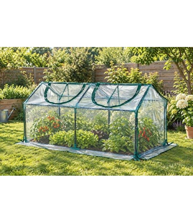 Ceruzo Foliekas - 180 x 90 x 90 cm - 2 Ritsdeuren
