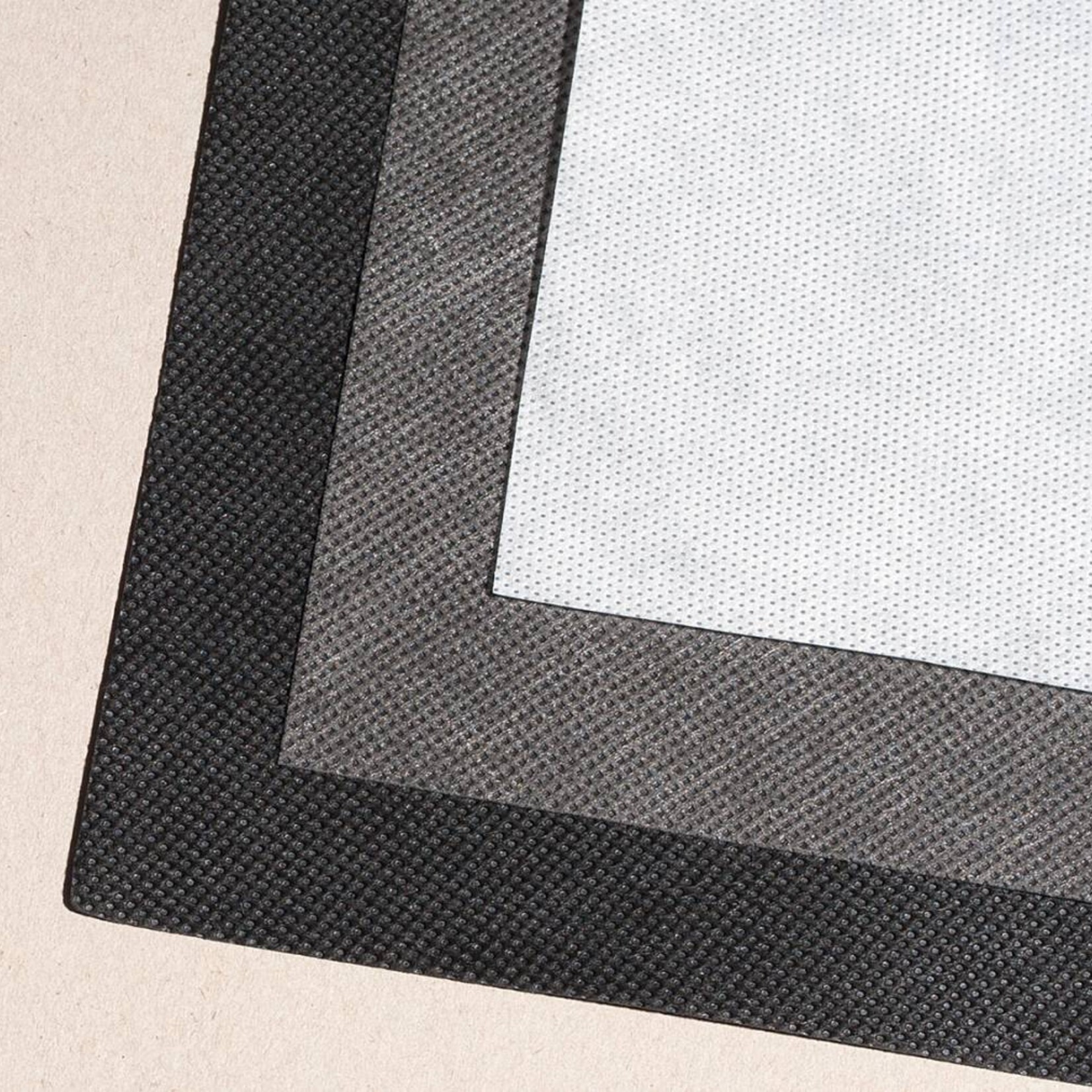 P. Glatzeder GmbH PP Spunbond Nonwoven 100 g/m², black, width 80 cm, 125 m