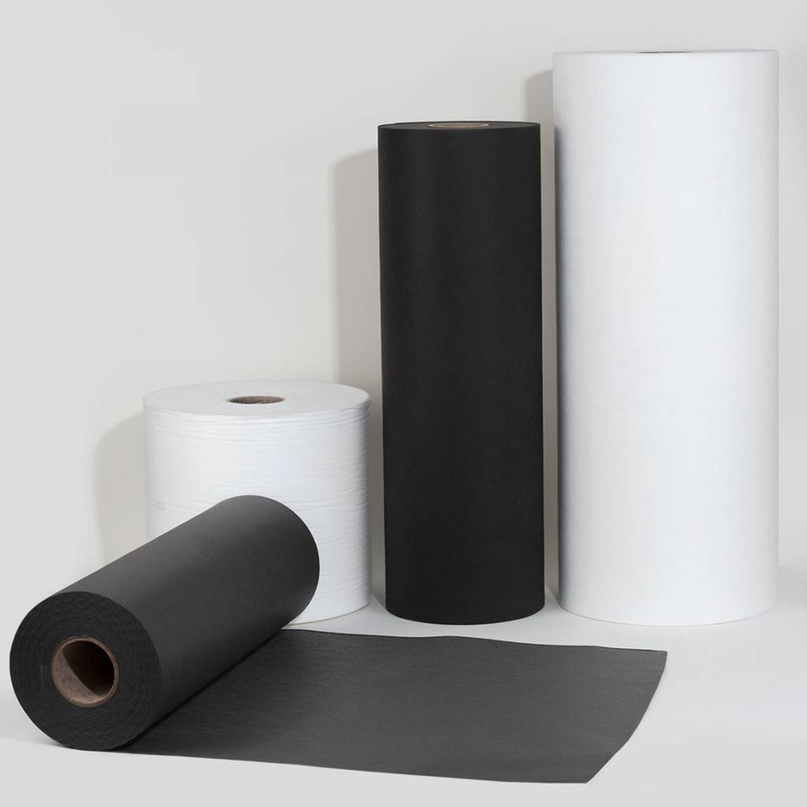 P. Glatzeder GmbH PP Spunbond Nonwoven 100 g/m², gray, width 110 cm, 125 m