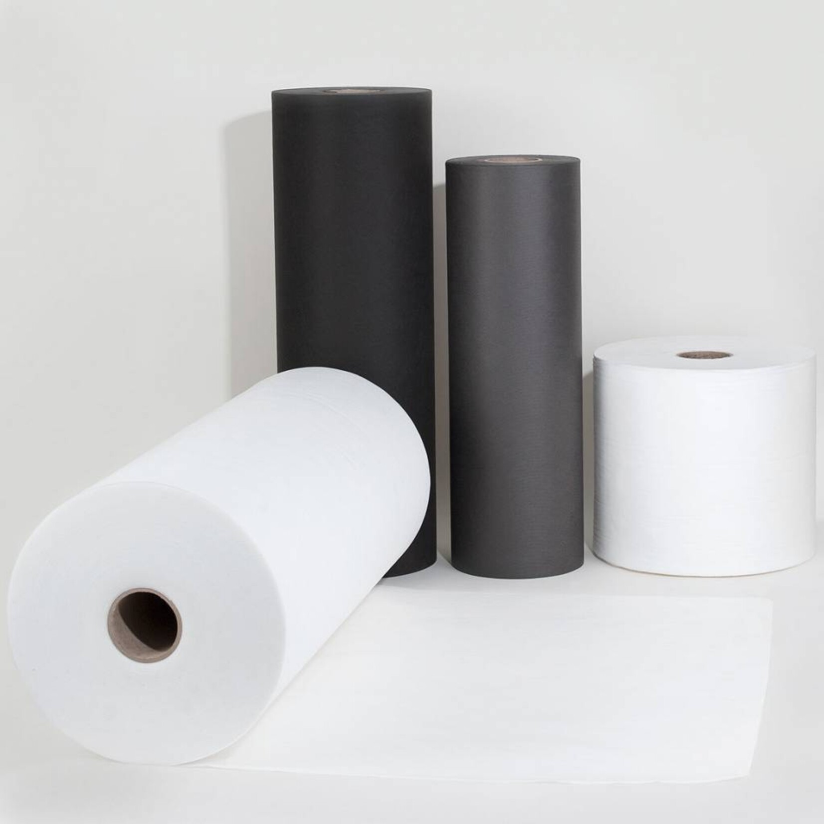 P. Glatzeder GmbH PP-Spinnvliesstoff 45  g/m², Weiß, Breite 118 cm, 250 m