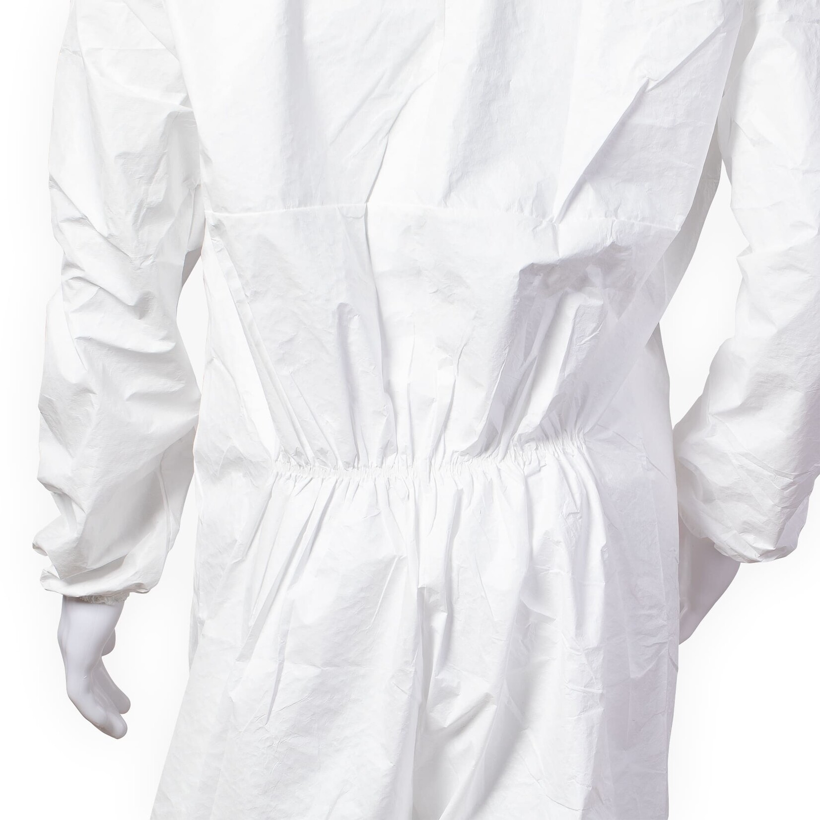SafeComfort Chemikalienschutzanzug SafeComfort Einweg-Schutzanzug Modell H , PSA Kat.III Typ 5b/6b