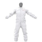 SafeComfort Chemikalienschutzanzug SafeComfort Einweg-Schutzanzug Modell H , PSA Kat.III Typ 5b/6b