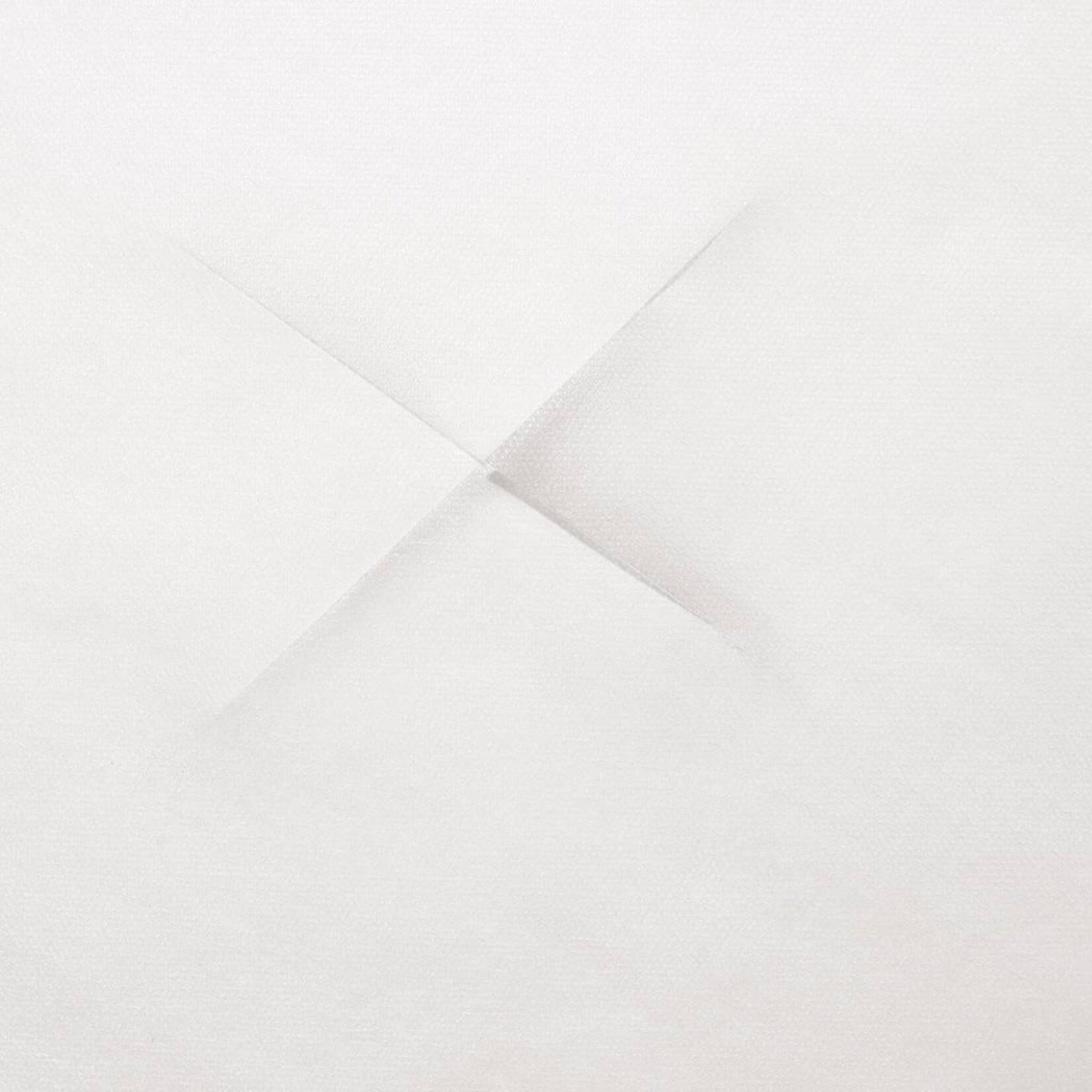 P. Glatzeder GmbH Einweg-Auflagen für Kopfstützen PP-Spinnvlies 40 g/m², Weiß, mit X-Einschnitt, 100 Stk.