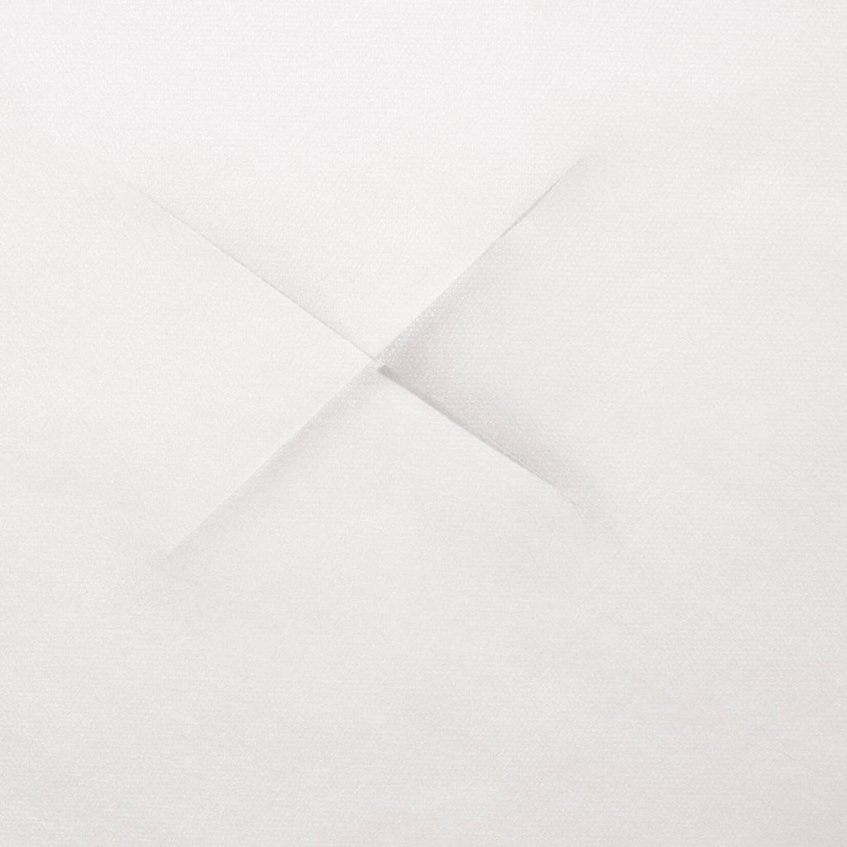 P. Glatzeder GmbH Disposable pads for headrests PP spunbond 40 g/m², white, with X-cut, 100 pcs.