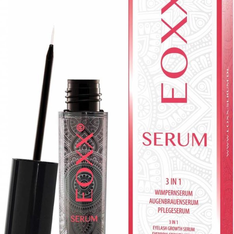 EOXX SERUM Wimpernserum & Augenbrauenserum für Wachstum & lange Wimpern 1 x 3 ml