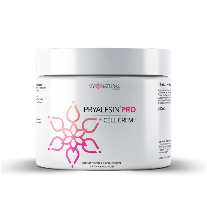 Pryalesin Anti Cellulite Creme 250ml XXL Tiegel MyNaturalSecret