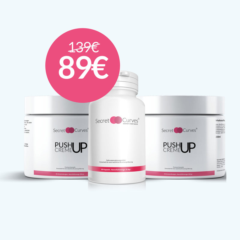 NEU! Secret Curves PushUp Creme Pro